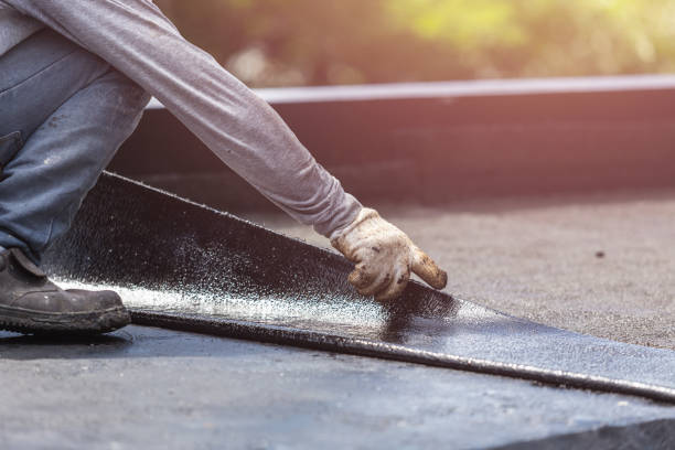 Professional Crawl Space Encapsulation technician working in Williamsburg, VA